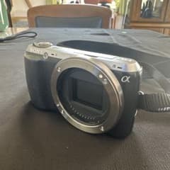 【ジャンク品】SONY ソニー NEX-C3 カメラ デジカメ バッテリー無し ジャンク品】SONY ソニー NEX-C3 カメラ デジカメ ブラック - メルカリ