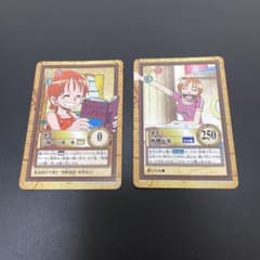 ONE PIECE カードナミ 2枚連番セット旧裏　C183 C184のサムネイル