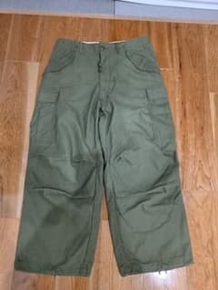 70sレーヨン混紡 US Army M65 Field Trousers m-sのサムネイル
