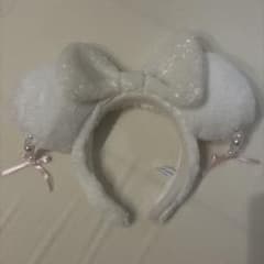 Tokyo Disney Resort Headband (White)