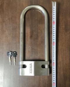 ZENA U字ロック（アラーム部分無し）