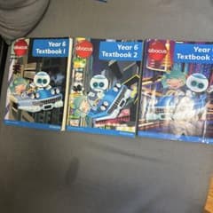 Abacus year 6 text book set of 3のサムネイル