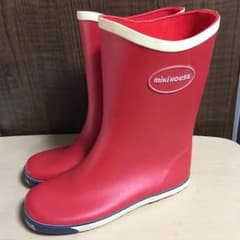 ミキハウス   長靴   レインブーツ   21cmのサムネイル