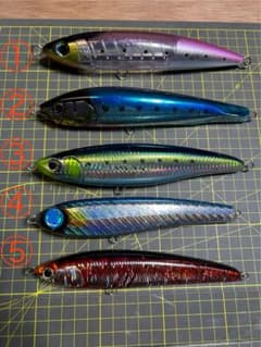 青物 ダイビングペンシル 5点セット | Shop at Mercari from Japan