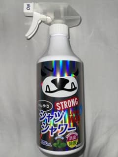 ひんやりシャツシャワー ストロング レベルMAX 500mlのサムネイル