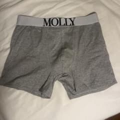 molly drawls zebra boxer ボクサーパンツ1枚 Molly Drawls boxer pants M ボクサーパンツ 未使用 - メルカリ