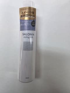 【新品未使用】　SALONIA styling milk 120mのサムネイル