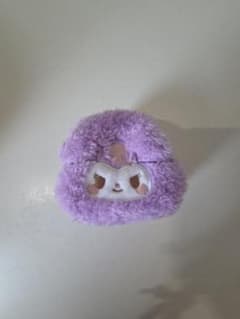 クロミ ぬいぐるみ ポーチ パープルのサムネイル