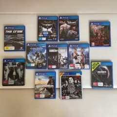英語のPS4 ゲーム 11本！のサムネイル