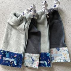 タオルエプロン おりこうエプロン♡保育園、幼稚園♡ハンドメイド❗️のサムネイル