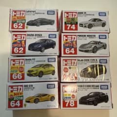 廃番トミカ 初回特別仕様 8台セット - メルカリ