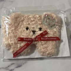 タリーズ TULLY´S CAFFEE ベアフル カップスリーブ ピンクのサムネイル
