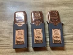 Germania Mint 純銅バー 5オンス 3個セット GERMANIA MINT 銅バー 10オンス ゲルマニアミント 3本 今日だけ - メルカリ