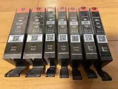 Sale未使用純正Canon BCI-380PGBK  381GY 381BKのサムネイル