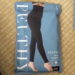 PELTHY RESET LEGGINGS M ブラックのサムネイル