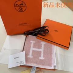 【新品未使用】エルメスHERMES  アヴァロンハンカチのサムネイル