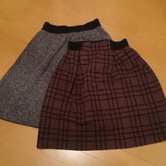 スカート☆２点セットのサムネイル