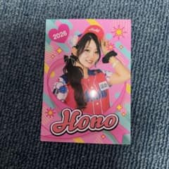 アサヒビール 売り子 ほの プロフィールカードのサムネイル