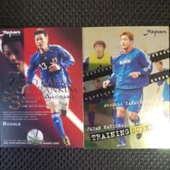 柳沢敦 サッカー 日本代表 カード - メルカリ