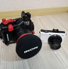 OLYMPUS XZ-1 ホワイト ＆ 防水プロテクターPT-050 セット OLYMPUS XZ-1 ホワイト ＆ 防水プロテクターPT-050 セット - メルカリ