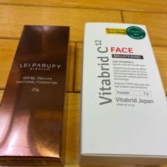 ビタブリッドC フェイス ブライトニング、LEIPARUFY ファンデーションのサムネイル