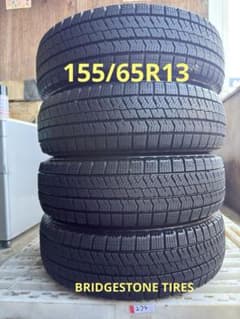 274)155/65R13 BRIDGESTONE BLIZZAK VRX2 - メルカリ
