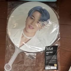 BTS MAP OF THE SOUL TOUR JIMIN うちわのサムネイル