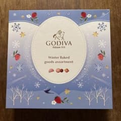 GODIVA ウインターベイクドアソートメント18個入のサムネイル