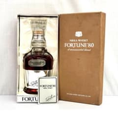 【未開栓・箱付き】ニッカウヰスキー フォーチュン '80 特級 ニッカウヰスキー フォーチュン80 760ml 43％ 特級 箱・冊子付 未開栓