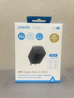 【新品未開封】Anker 511 Charger (Nano 3, 30W)のサムネイル
