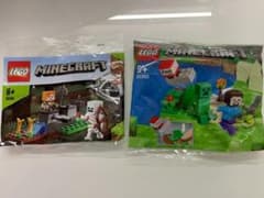 レゴ　マインクラフト　30393　30394　2点セット　新品・未使用品のサムネイル