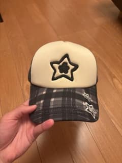 starteam スターチームcap black - メルカリ