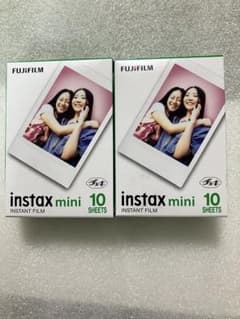 に*か様 チェキのフィルム10枚 2箱セットのサムネイル
