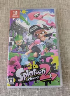動作確認済み スプラトゥーン2（Nintendo Switch）のサムネイル