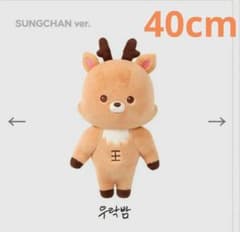RIIZE ソンチャン ウラッバム ウラクバム ぬいぐるみ　40cm らいずし m56213273623_1.jpg?1733733552