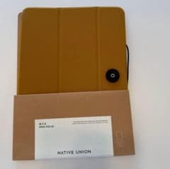 NATIVE UNION iPad Folio ケース ブラウン