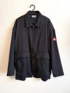 C.E CAV EMPT ジップアップ ブルゾン ジャケット ブラック - メルカリ