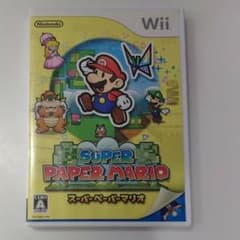 Wii スーパーペーパーマリオのサムネイル