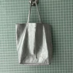 シルバー　本革　パックのサムネイル