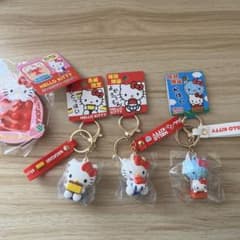 九州ご当地ハローキティちゃんキーホルダーセット - メルカリ