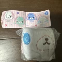 【即日発送】シュガーバニーズ ふわふわ巾着2 あおみみうさのサムネイル