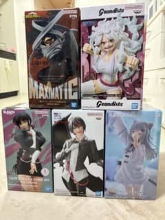 フィギュア まとめ売り 5点セット - メルカリ