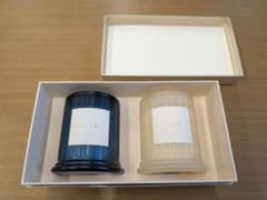 BVLGARI ブルガリ　アロマキャンドル 2個セット □ブルガリ□アロマキャンドル・2個セット - メルカリ