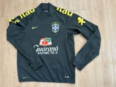 ナイキ　ブラジル代表　トレーニングトップ　オーセンティックウェアのサムネイル