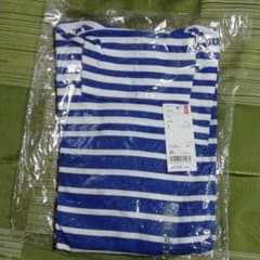 （シオン様専用）ボーダータートルネックTシャツのサムネイル