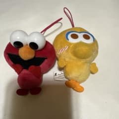 エルモとビッグバードのぬいぐるみセットのサムネイル