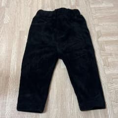 赤ちゃん本舗　ベロアパンツ　80のサムネイル