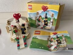 LEGO 40197 ウェディングセット 329ピースのサムネイル