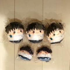 Jujutsu Kaisen 5th Anniversary Plushie Lottery 4: Yuta Okkotsu Set