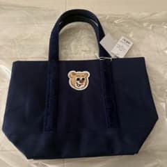 FEILER フェイラー トートバッグ テディ ネイビー L - メルカリ